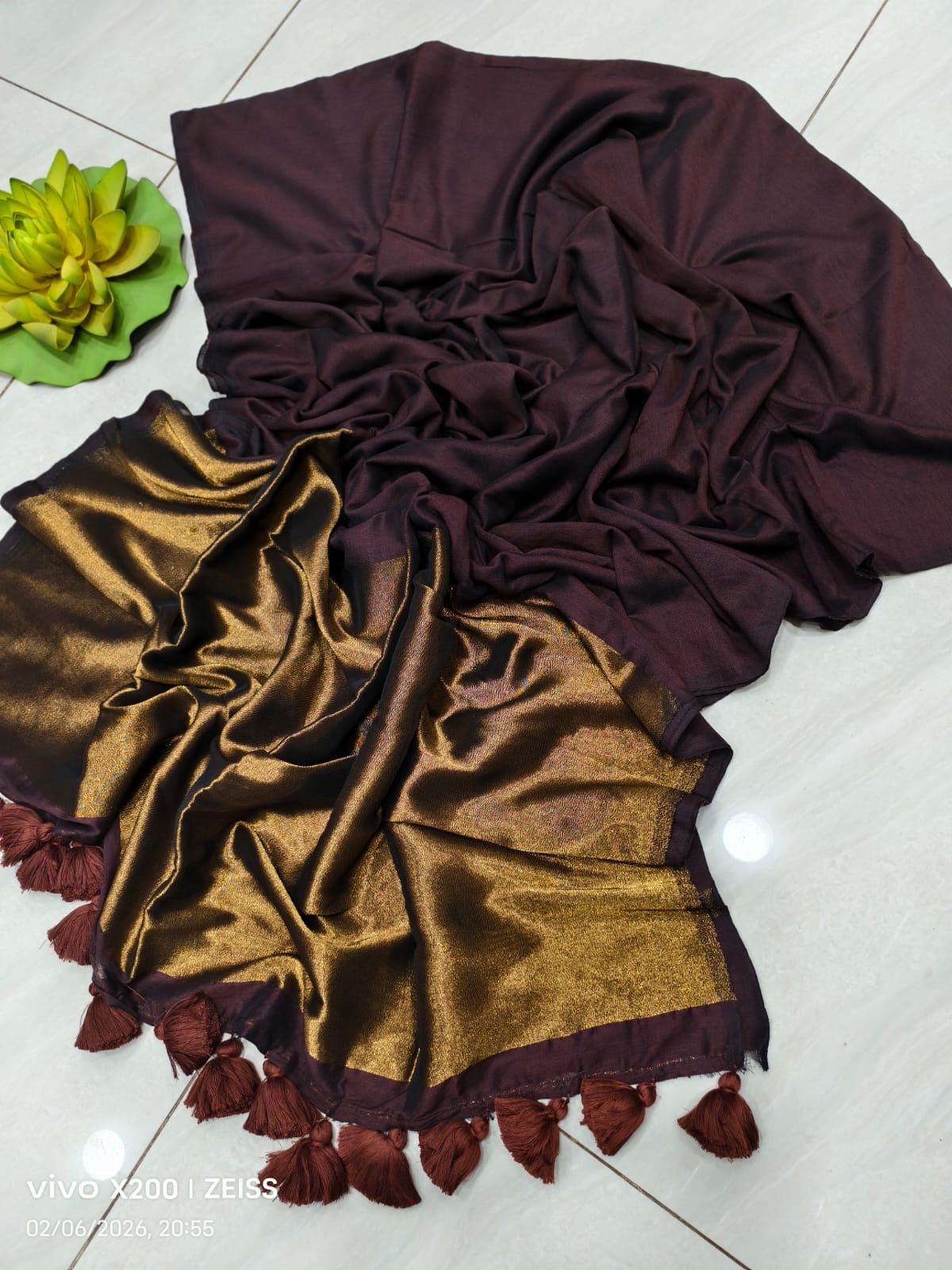 Nayanthara - handloom khadi cotton saree