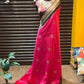 Soft semi silk saree - kolam