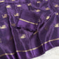 Beautiful khadi viscous silk - deer design