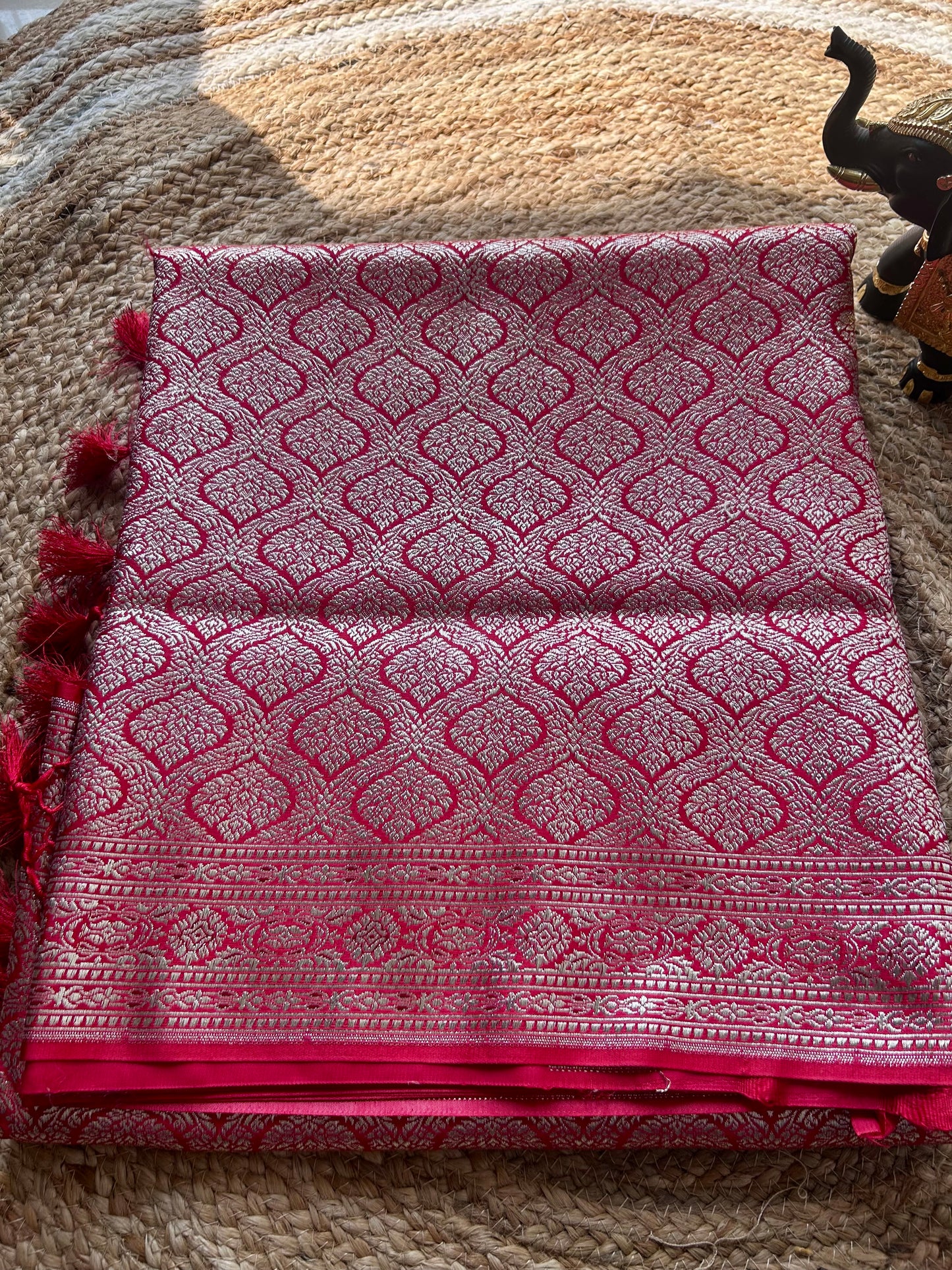 Banarasi katan brocade