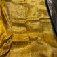 Soft and flowy crepe silk saree with Banarasi weavings