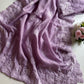Premium Kota checks saree with embroidery
