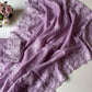 Premium Kota checks saree with embroidery