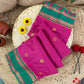 Premium kanchi semi silk saree