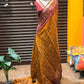 Soft ikkat printed mix cotton sarees