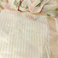 Jamdhani cotton saree with floral jaal resham and zari weavings