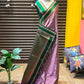 Premium kanchi semi silk saree