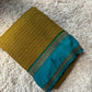 Beautiful khaddi georgette saree with intricate weavings!