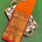 Aranya handwoven big border Narayanpet cotton sarees