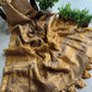 Mul cotton tissue Golden saree