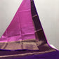 Semi Banarasi warm silk Contrast