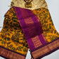 Premium silk cotton saree with kalamkari prints