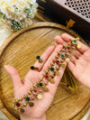 Beautiful floral coin choker - mix