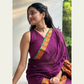 Aranya handwoven big border Narayanpet cotton sarees