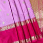 Soft semi silk saree - coin chakra
