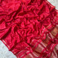 Banarasi semi katan silk with buttas