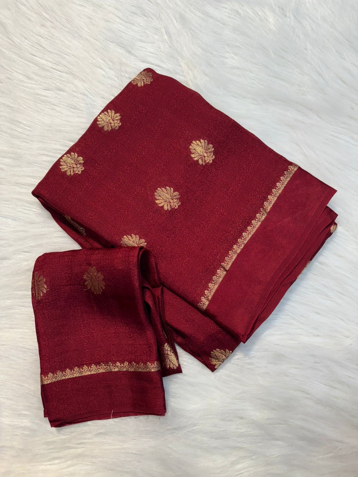 Soft khadi viscous silk - New design