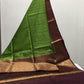 Semi Banarasi warm silk Contrast