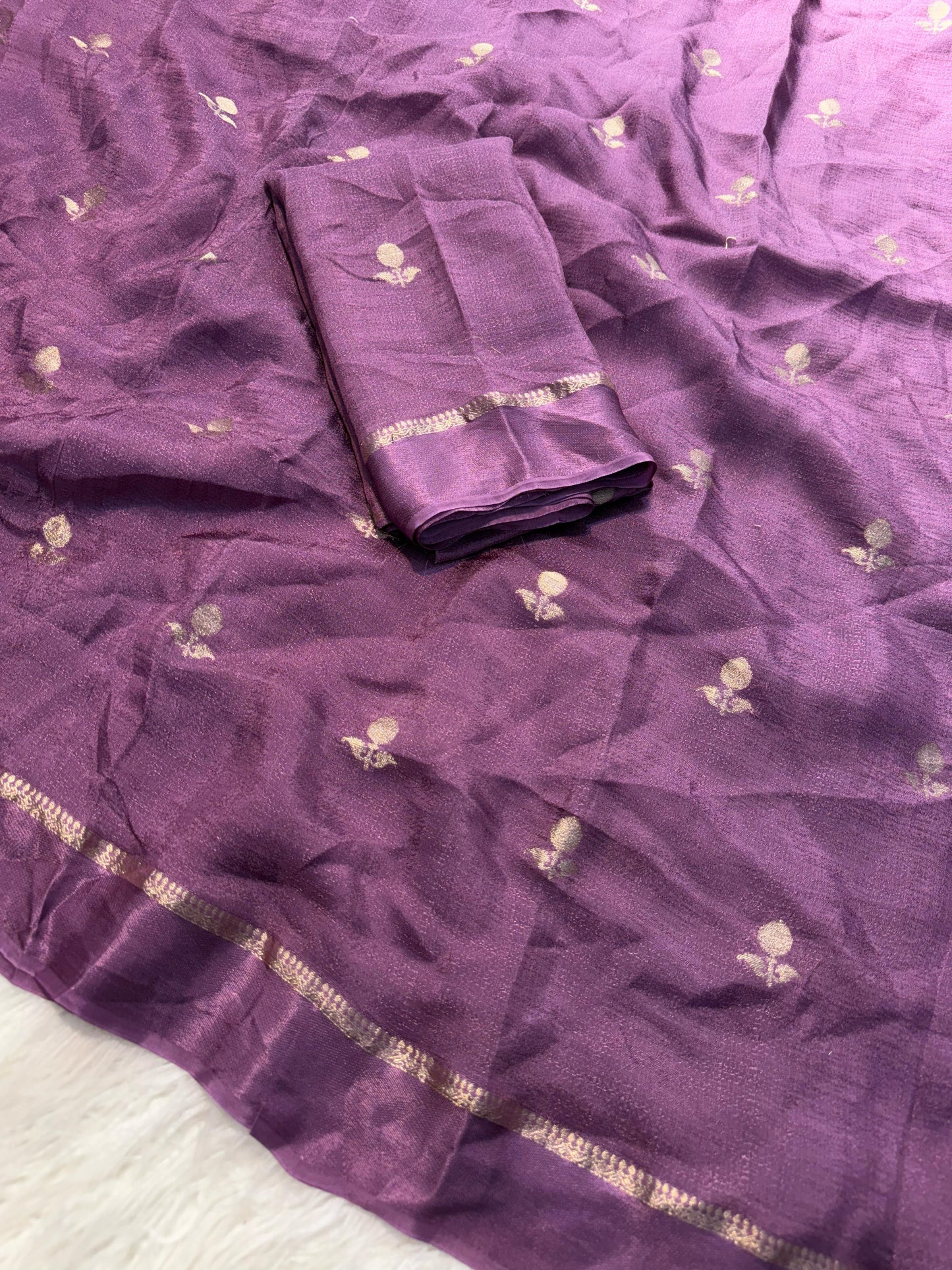 Beautiful soft Viscous khadi silk