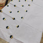 Polka weaved kerala cotton saree