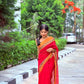 Narayanpet elephant border saree