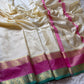 Beautiful semi gadwal Banarasi silk saree