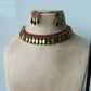 Beautiful ilakkathali choker - pink