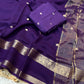 Beautiful viscose kota saree with dual jacquard border