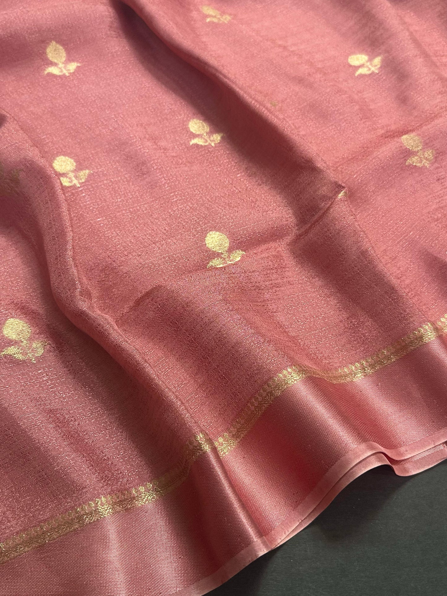 Beautiful soft Viscous khadi silk