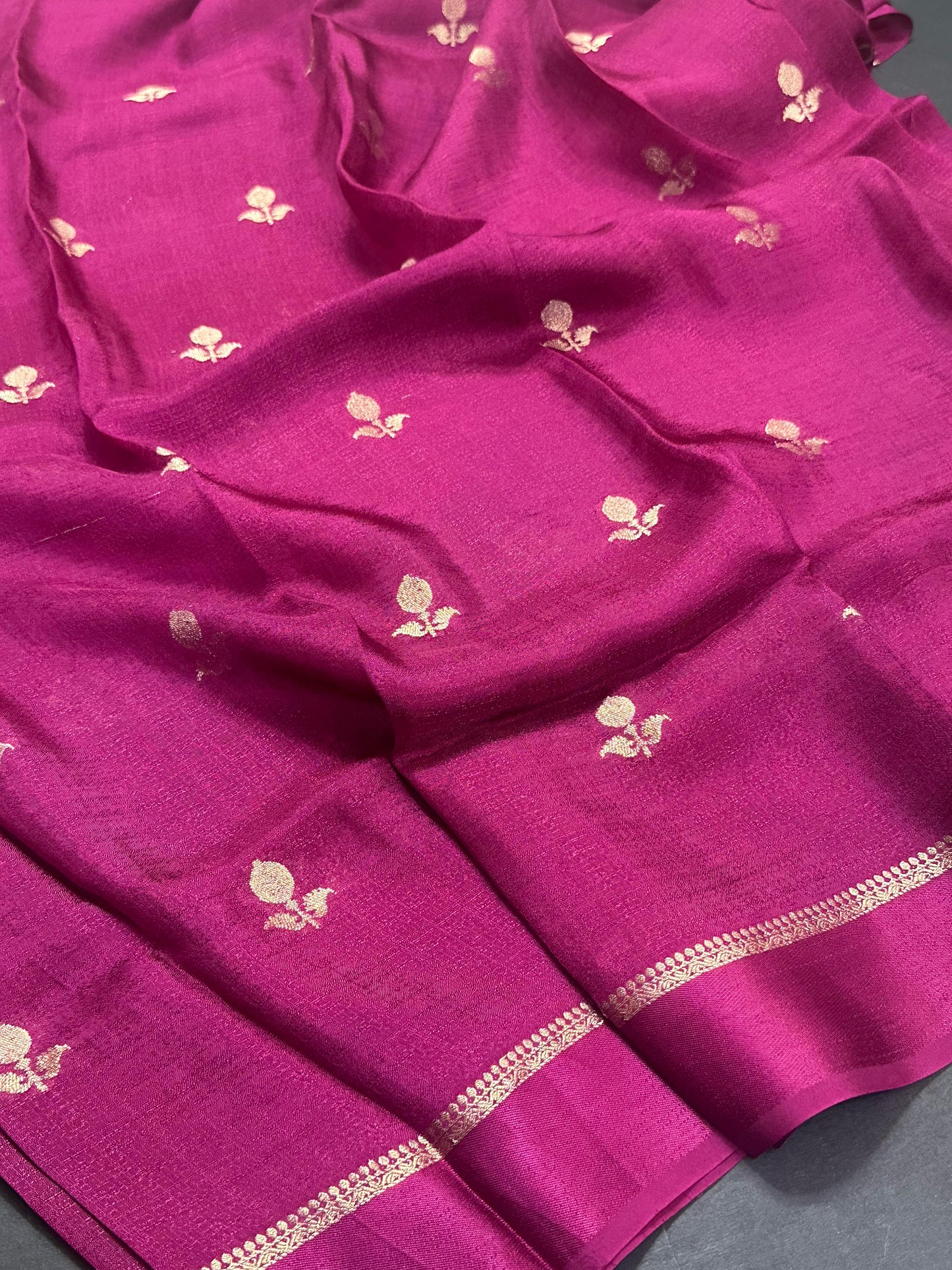 Beautiful soft Viscous khadi silk