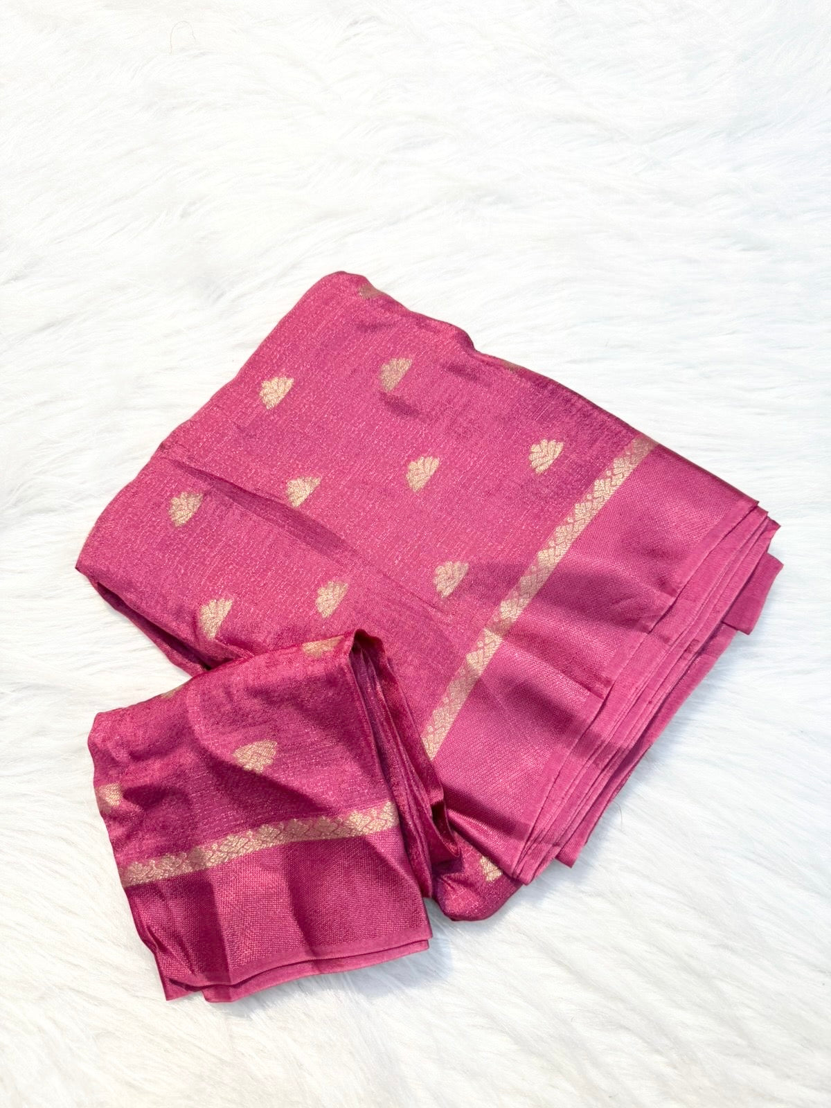New design in khadi viscous silk