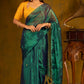 Pure mul tissue Raga saree with round sequins