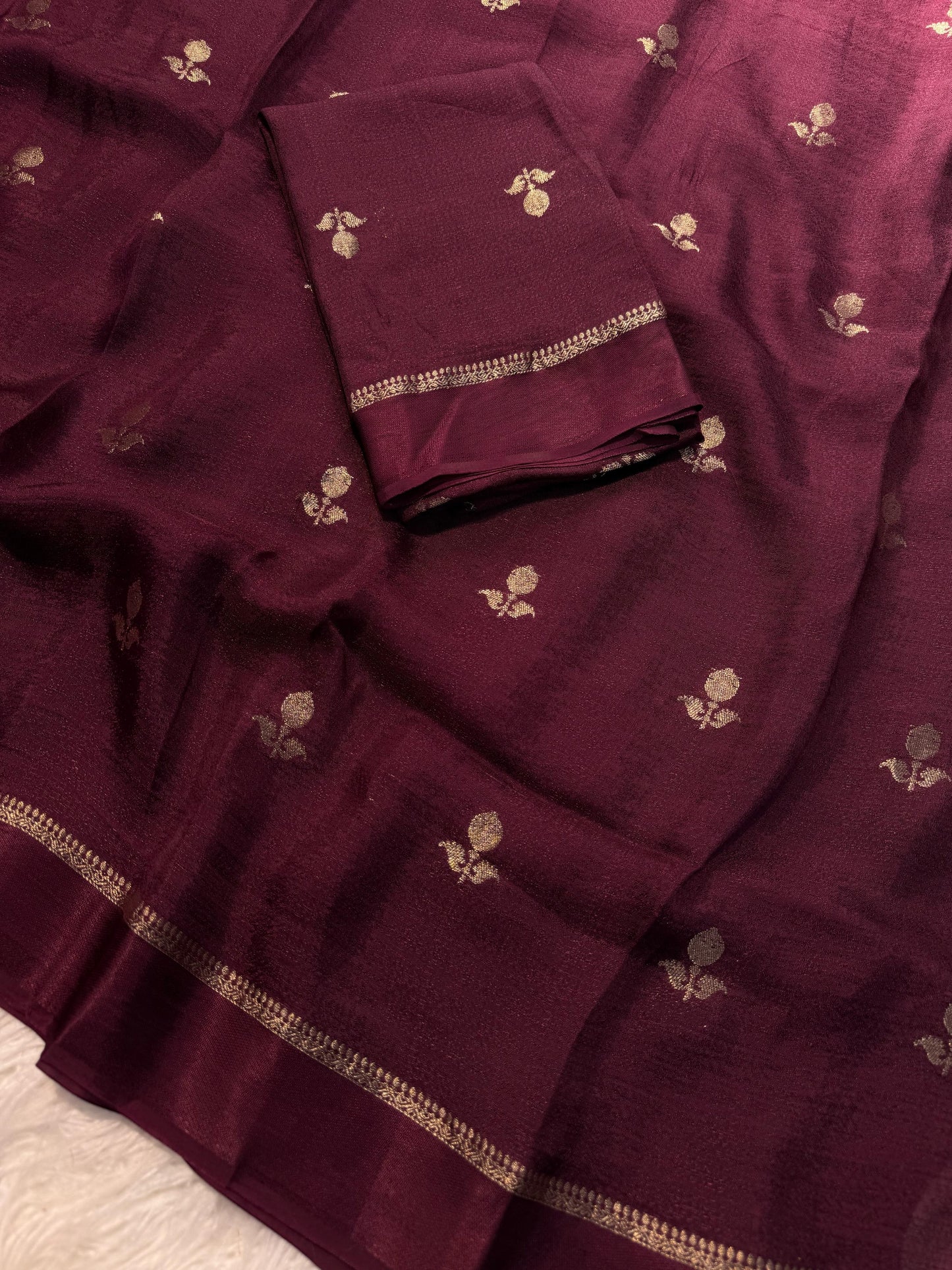 Beautiful soft Viscous khadi silk