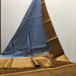 Semi Banarasi warm silk Contrast