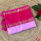 Soft semi silk saree - coin chakra