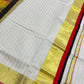 Pure Handloom Zari woven saree