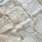 Banarasi organza saree with appliqué work