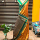 Premium kanchi semi silk saree