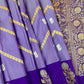Premium semi soft silk saree with zig zag design weaves
