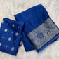 Soft viscous crepe silk saree