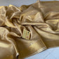 Pure Tissue tussar silk with sequins