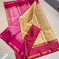 Semi banarasi tissue saree