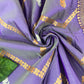 Premium semi soft silk saree with zig zag design weaves