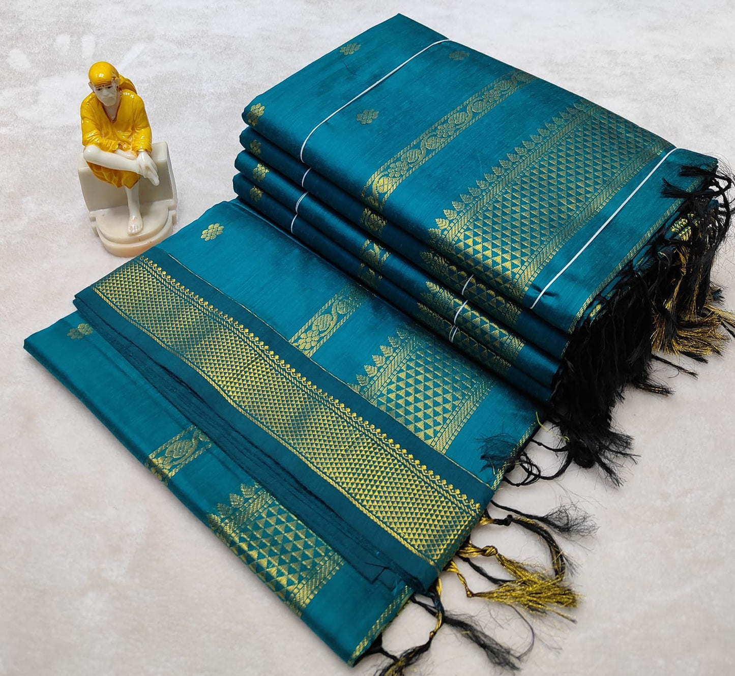 Premium kalyani cotton silk sarees