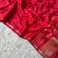 Banarasi semi katan silk with buttas