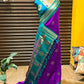 Soft semi silk saree - kolam