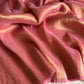 Soft tissue saree with metallic finish