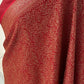 Pure khaddi handloom crepe chiffon antique brocade saree