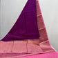 Semi Banarasi warm silk Contrast
