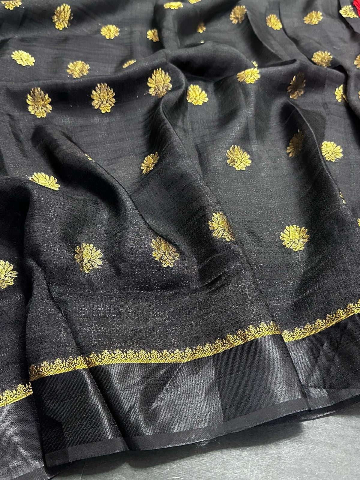 Soft khadi viscous silk - New design